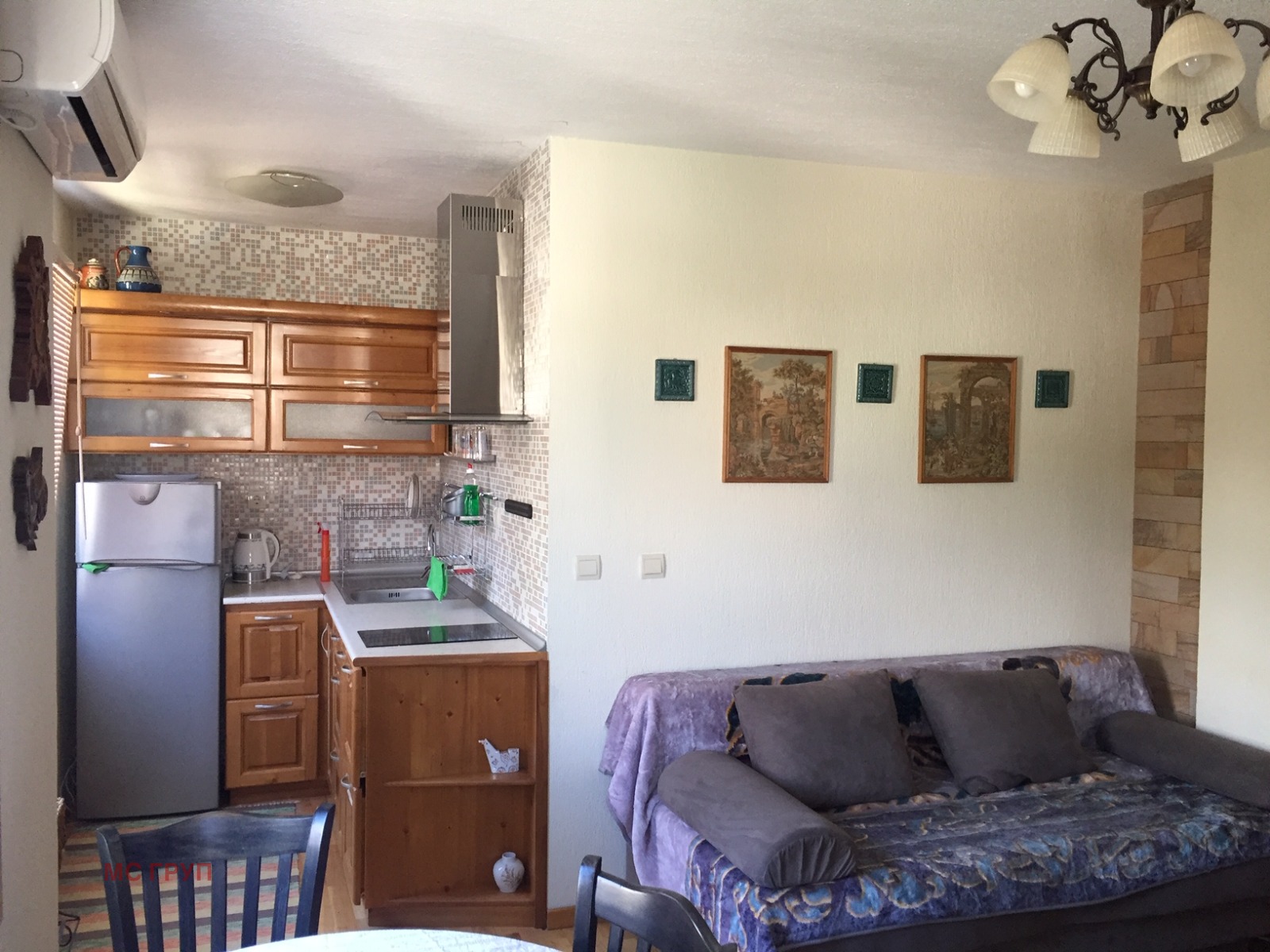 Дава под наем 2-СТАЕН, гр. Сандански, област Благоевград, снимка 3 - Апартаменти - 53603765