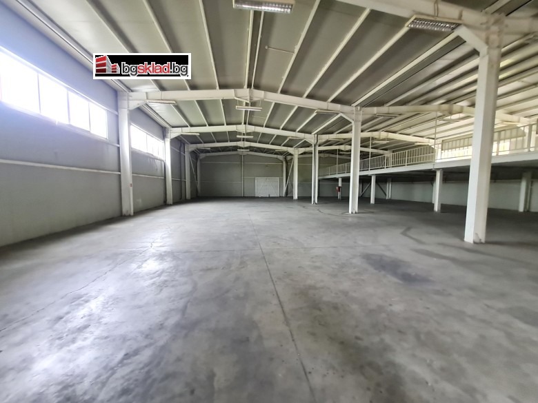 Дава под наем ПРОМ. ПОМЕЩЕНИЕ, гр. Варна, Западна промишлена зона, снимка 2 - Производствени сгради - 52689581