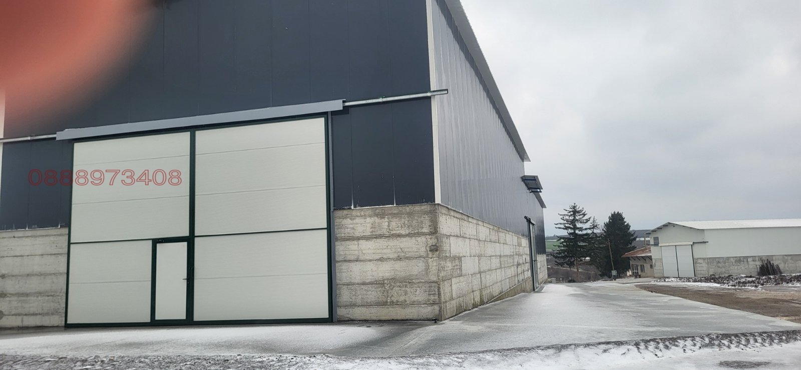 Дава под наем СКЛАД, гр. Русе, в.з. Русофили