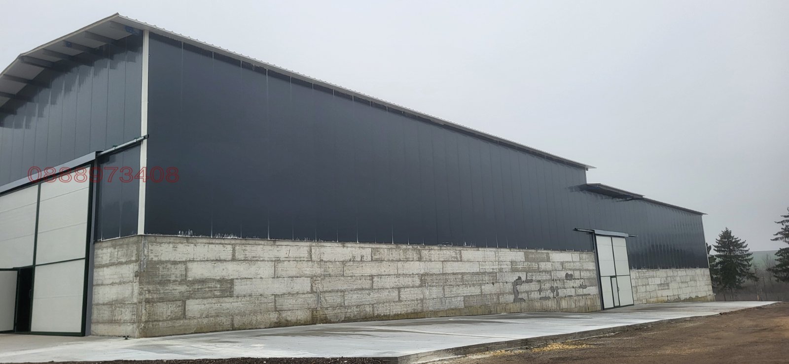 Дава под наем СКЛАД, гр. Русе, в.з. Русофили, снимка 5 - Складове - 53711254