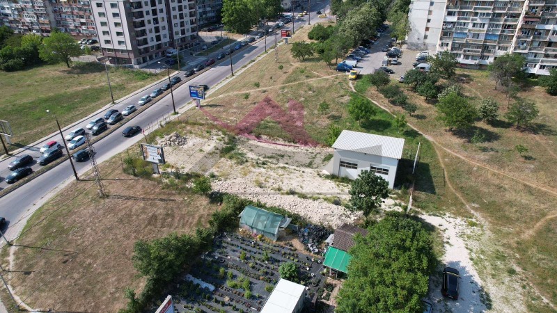 Дава под наем  Паркомясто град Варна , Възраждане 2 , 1098 кв.м | 75770507