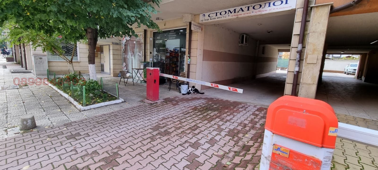 Дава под наем ГАРАЖ, ПАРКОМЯСТО, гр. София, Зона Б-5, снимка 2 - Гаражи и паркоместа - 53955807