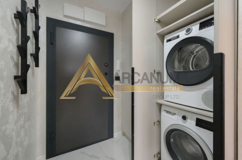 Дава под наем 2-СТАЕН, гр. Варна, Цветен квартал, снимка 12 - Апартаменти - 53518038