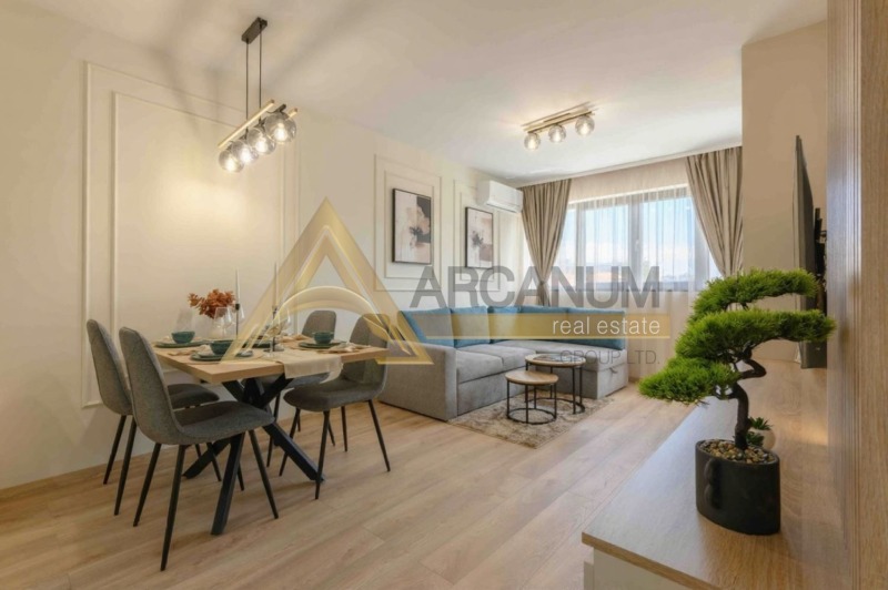 Дава под наем 2-СТАЕН, гр. Варна, Цветен квартал, снимка 10 - Апартаменти - 53518038