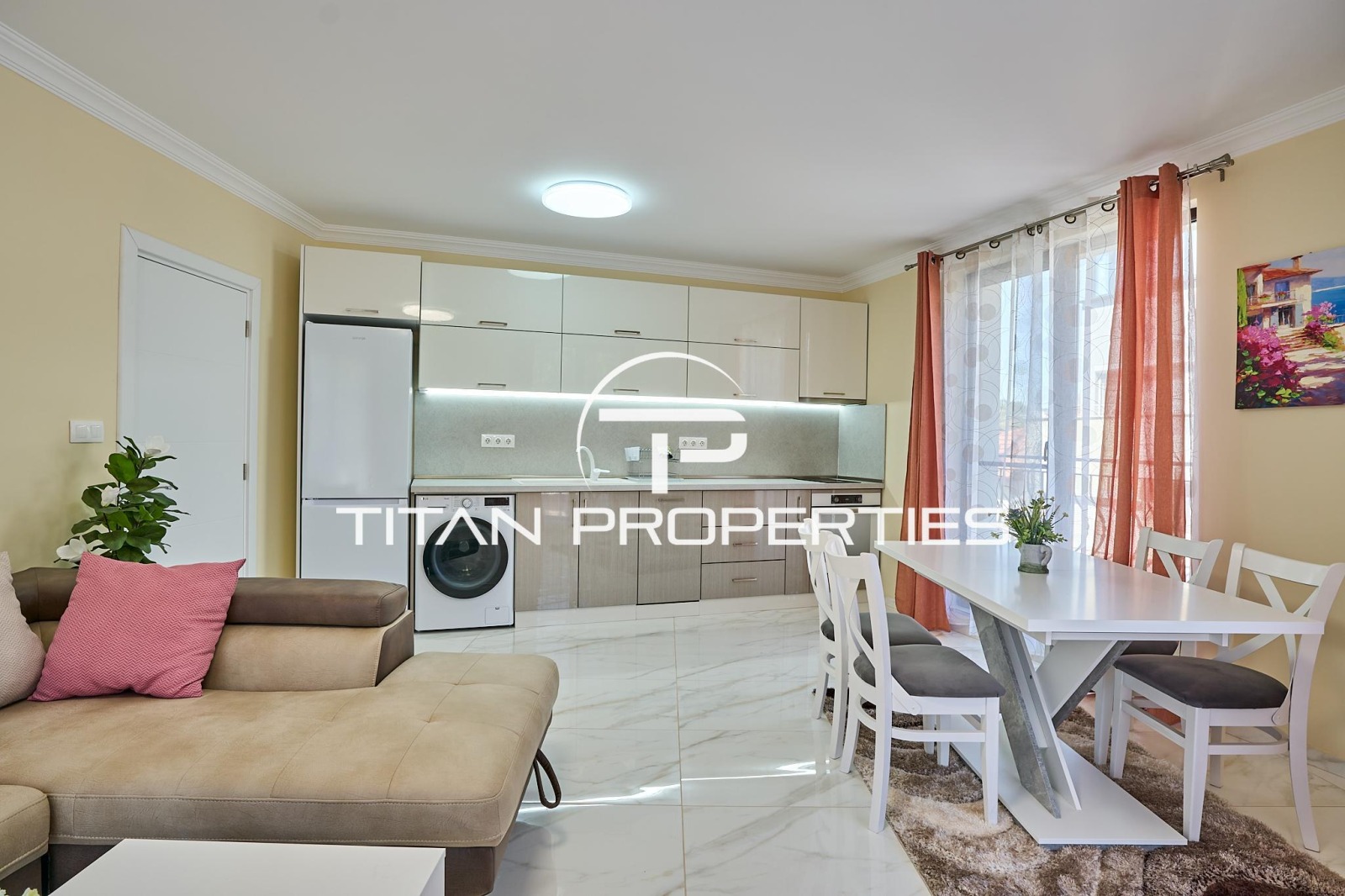 Дава под наем 2-СТАЕН, гр. Пловдив, Център, снимка 2 - Апартаменти - 54362440