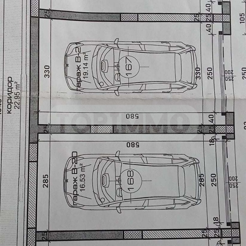 Издаје се  Гараж, Паркомясто Варна , Кајсиева градина , 17 м2 | 90099400 - слика [2]