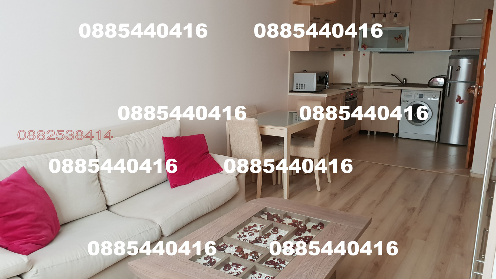 Дава под наем 2-СТАЕН, гр. София, Гео Милев, снимка 3 - Апартаменти - 53633930