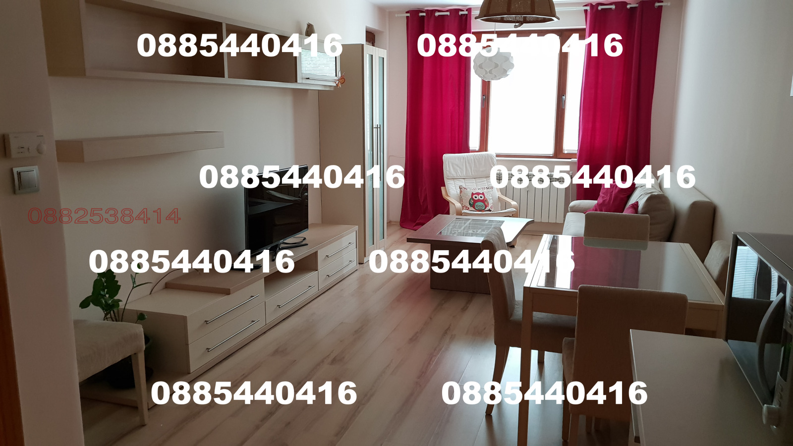 Дава под наем 2-СТАЕН, гр. София, Гео Милев