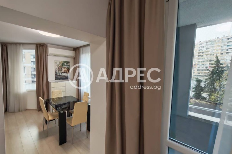 Дава под наем 3-СТАЕН, гр. София, Стрелбище, снимка 2 - Апартаменти - 52702949