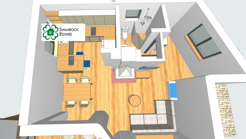 Do wynajęcia  Dom region Sofia , Gorna Malina , 120 mkw | 38068649 - obraz [2]