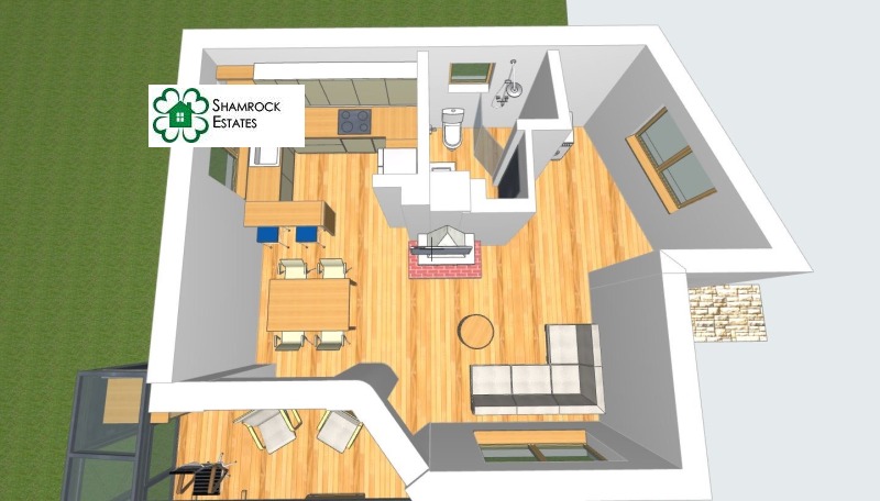 Do wynajęcia  Dom region Sofia , Gorna Malina , 120 mkw | 38068649 - obraz [7]