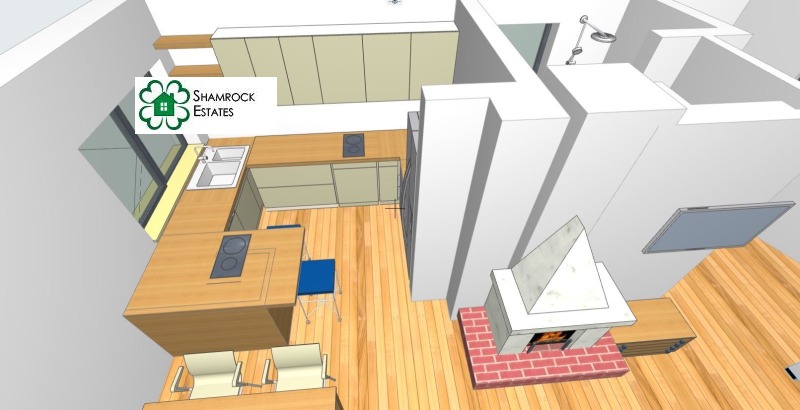 Do wynajęcia  Dom region Sofia , Gorna Malina , 120 mkw | 38068649 - obraz [3]