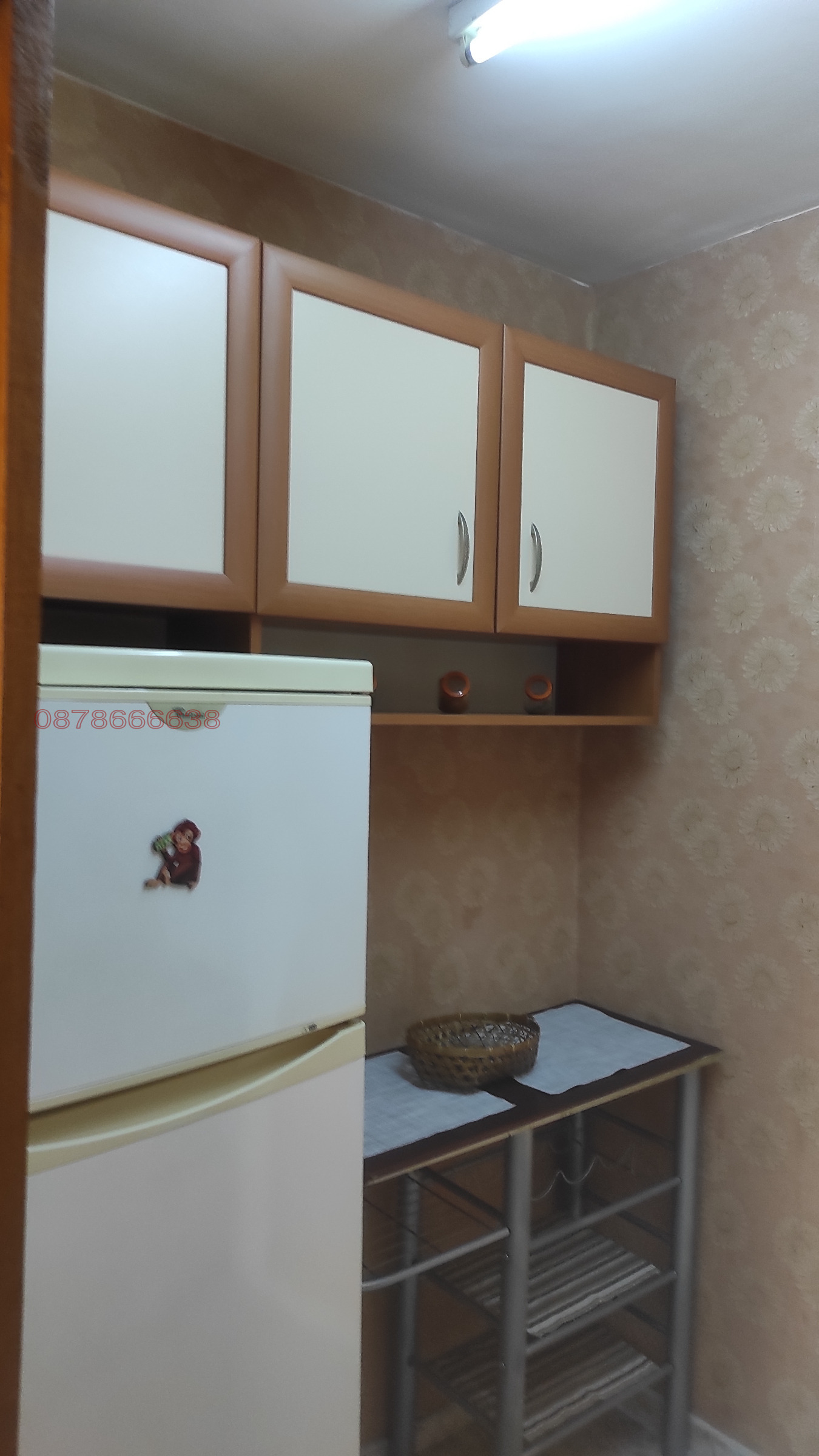 Дава под наем 2-СТАЕН, гр. София, Фондови жилища, снимка 11 - Апартаменти - 56120259