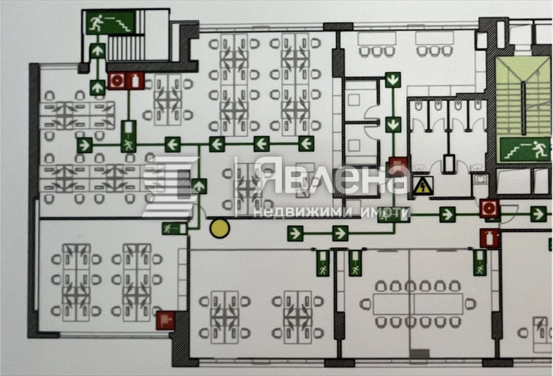Дава под наем ОФИС, гр. София, Лозенец, снимка 12 - Офиси - 54874786