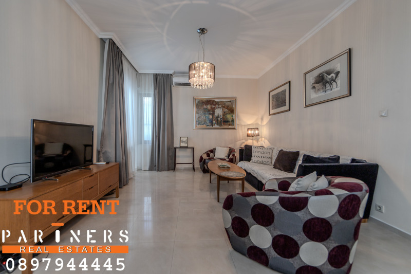 En renta  2 dormitorios Sofia , Tsentar , 96 metros cuadrados | 46587173