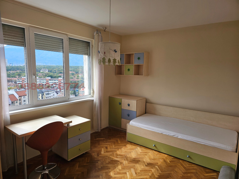 Дава под наем 3-СТАЕН, гр. София, Гео Милев, снимка 15 - Апартаменти - 52901969