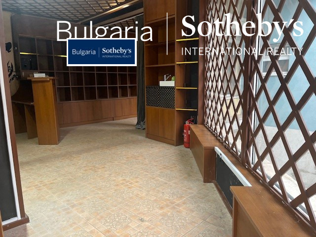 Дава под наем МАГАЗИН, гр. София, Лозенец