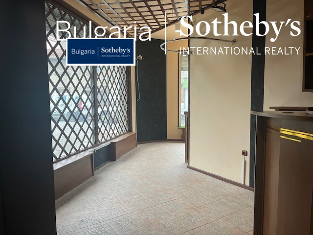 Дава под наем МАГАЗИН, гр. София, Лозенец, снимка 2 - Магазини - 54080246