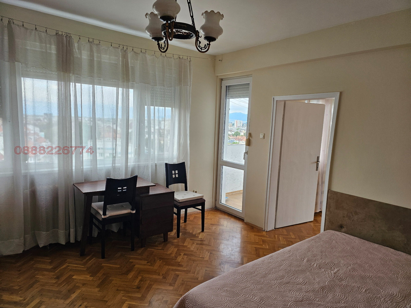 Дава под наем 3-СТАЕН, гр. София, Гео Милев, снимка 6 - Апартаменти - 54242994