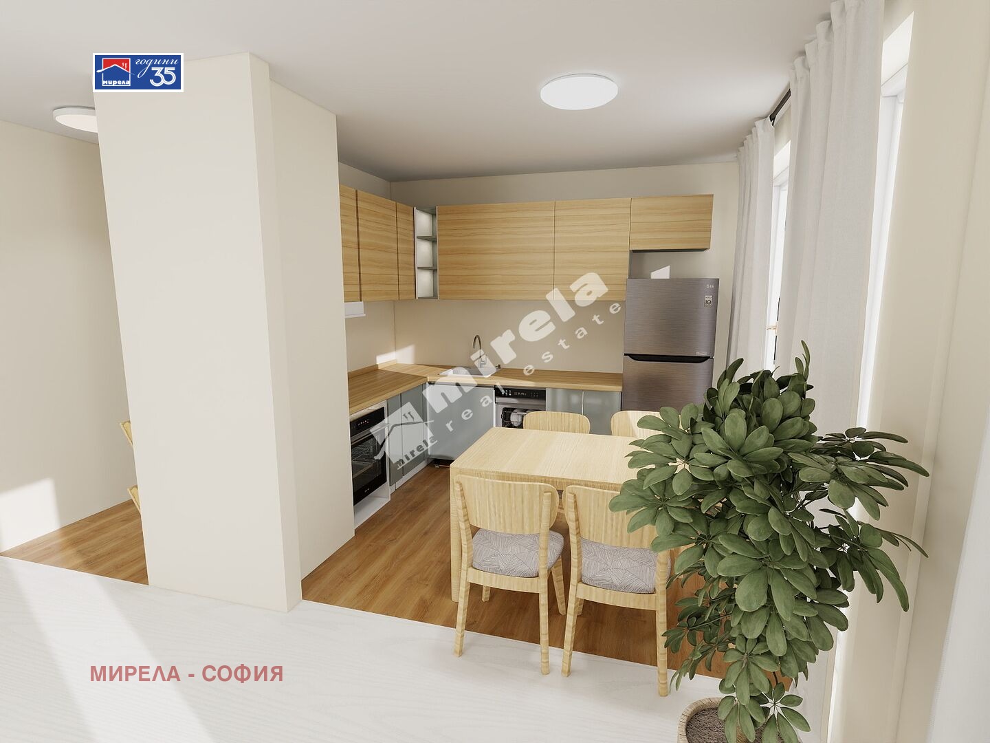 Дава под наем 3-СТАЕН, гр. София, Младост 2, снимка 3 - Апартаменти - 54498633