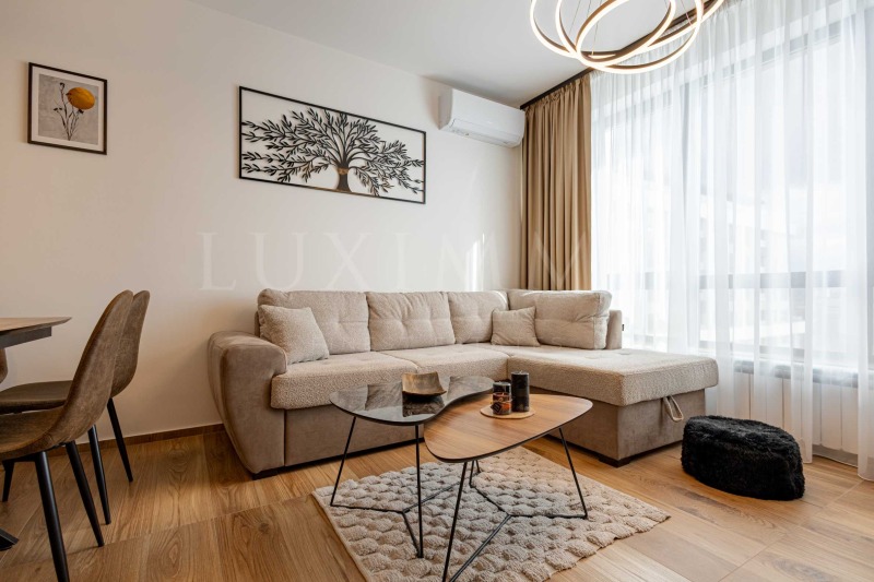 Дава под наем 3-СТАЕН, гр. София, Център, снимка 4 - Апартаменти - 52534338