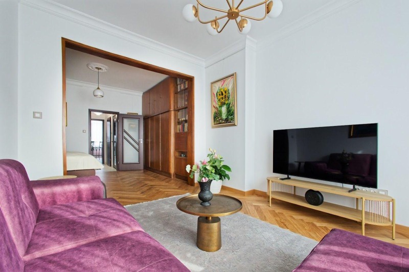 Дава под наем 2-СТАЕН, гр. София, Център, снимка 2 - Апартаменти - 52669703