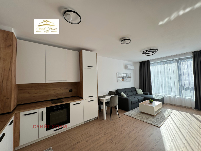 Дава под наем 2-СТАЕН, гр. София, Манастирски ливади, снимка 2 - Апартаменти - 53598665