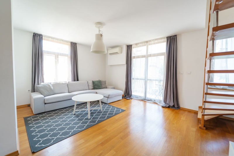 В аренду  2 спальни София , Център , 130 кв.м | 93327756