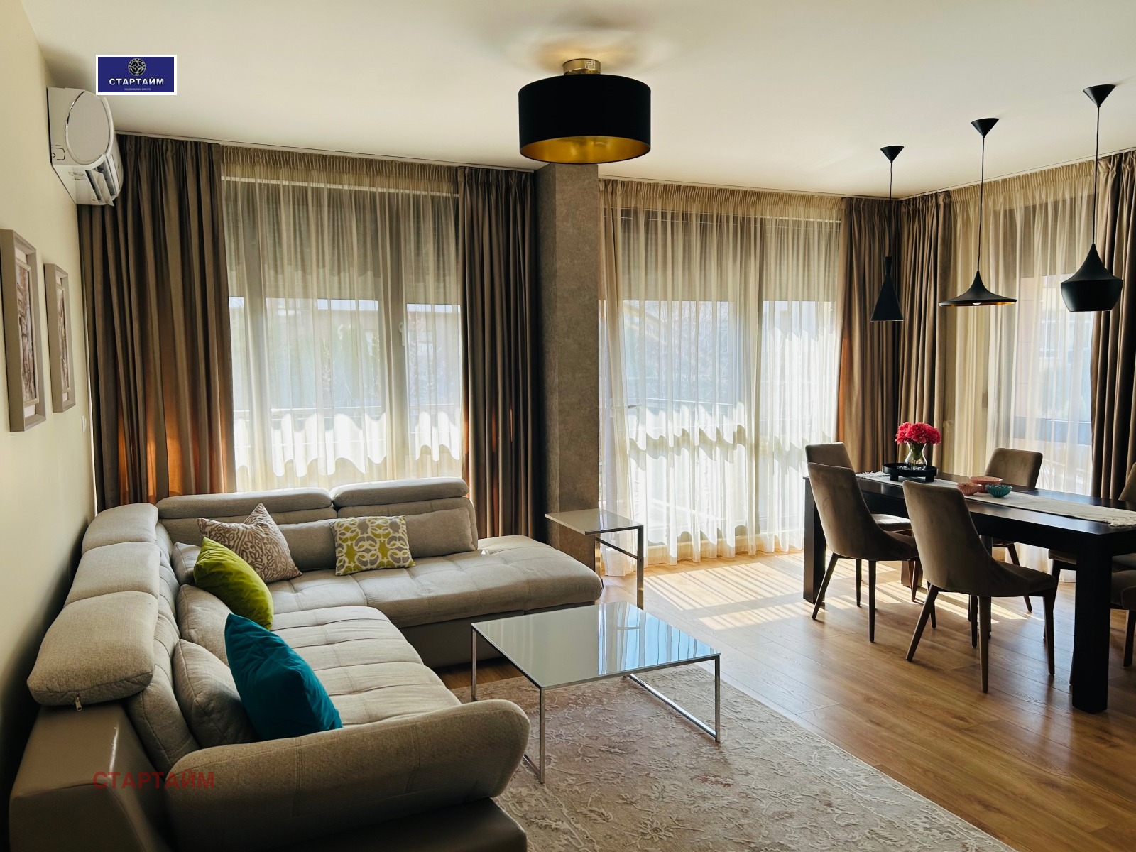 Дава под наем 3-СТАЕН, гр. София, Дианабад, снимка 9 - Апартаменти - 53970950