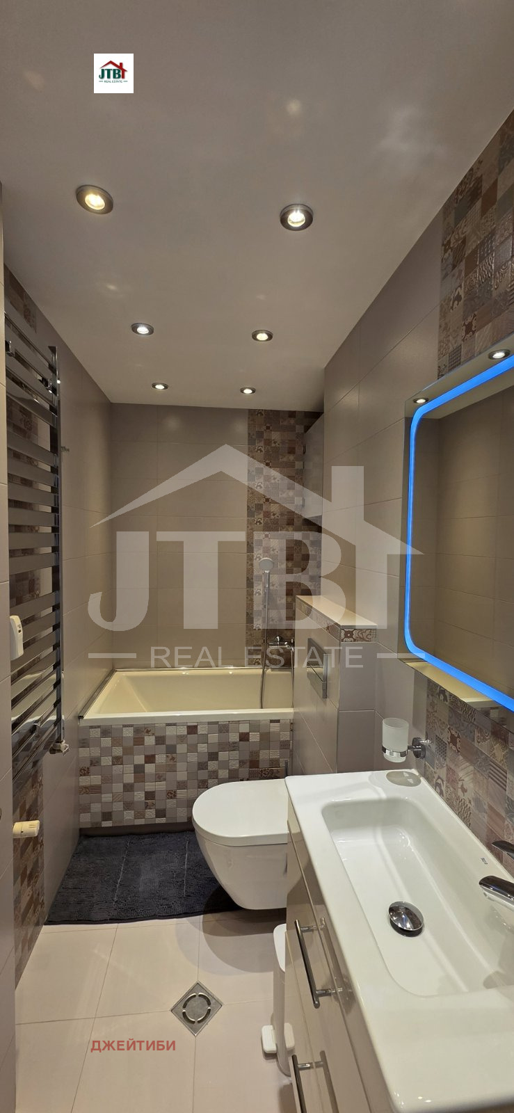 Дава под наем 4-СТАЕН, гр. София, Гео Милев, снимка 4 - Апартаменти - 54056184