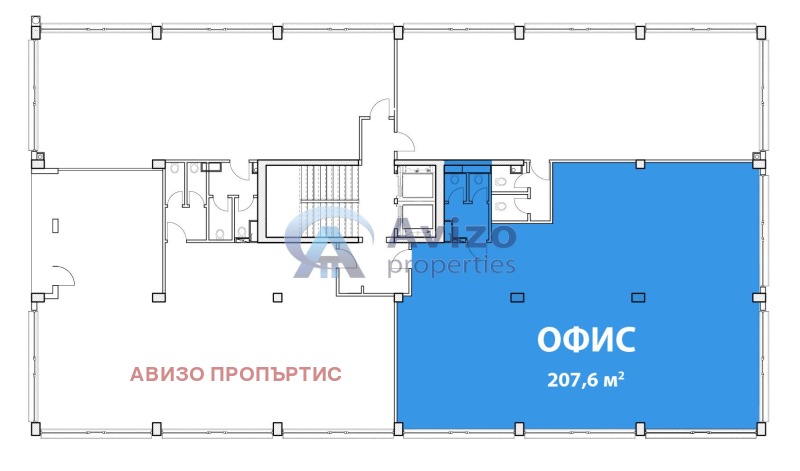 Дава под наем ОФИС, гр. София, Младост 4, снимка 5 - Офиси - 48134909