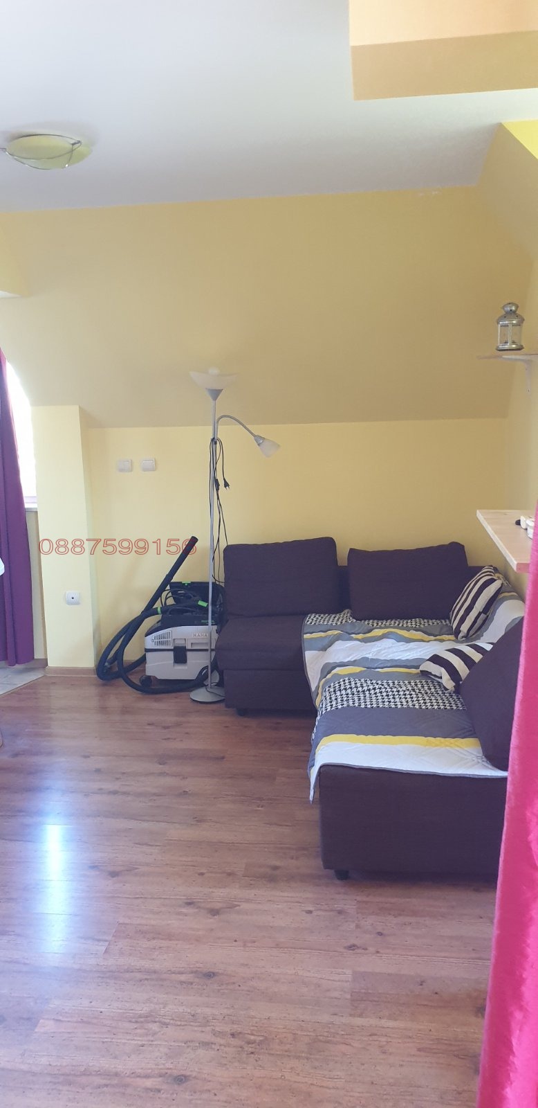 Дава под наем 2-СТАЕН, гр. София, Център, снимка 11 - Апартаменти - 53366396