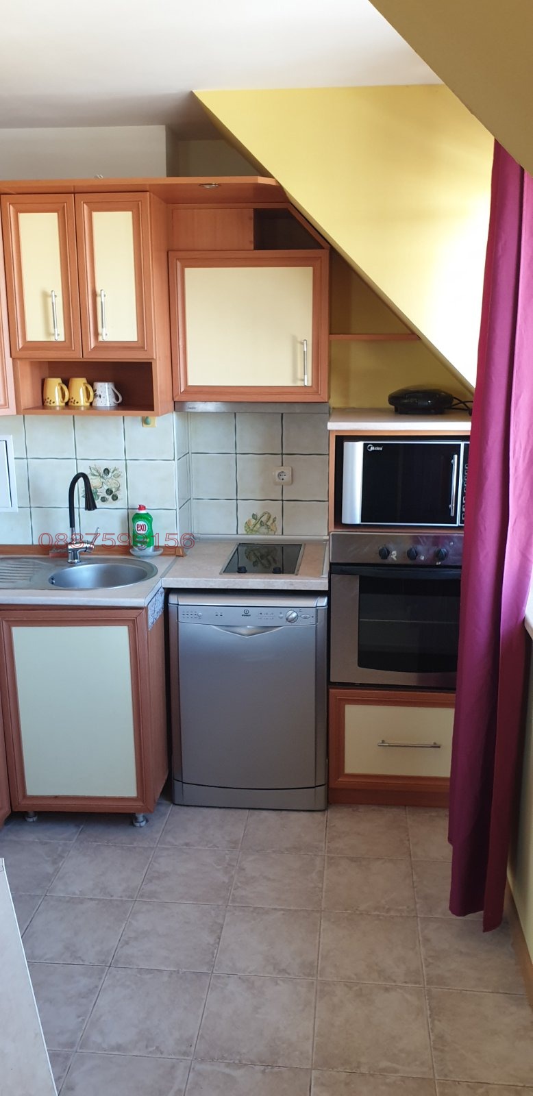 Дава под наем 2-СТАЕН, гр. София, Център, снимка 6 - Апартаменти - 53366396