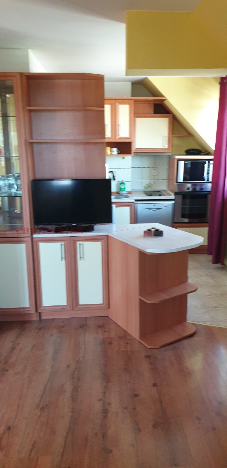 Дава под наем 2-СТАЕН, гр. София, Център, снимка 8 - Апартаменти - 53366396