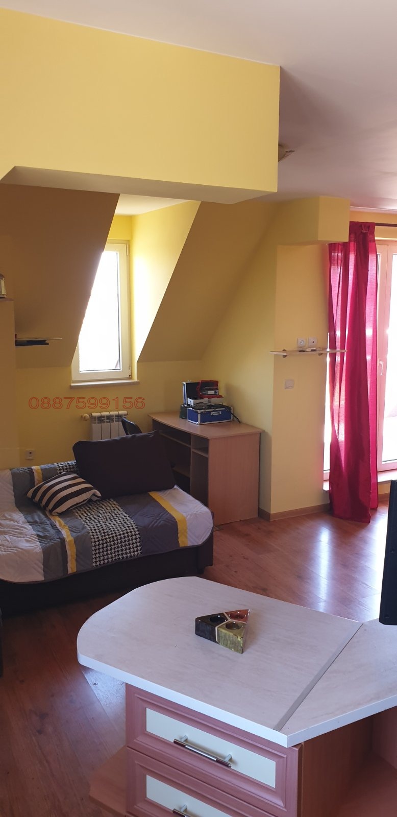 Дава под наем 2-СТАЕН, гр. София, Център, снимка 5 - Апартаменти - 53366396