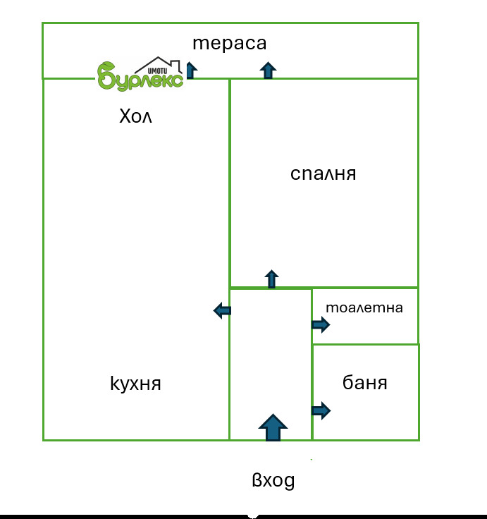 Дава под наем 2-СТАЕН, гр. Варна, Възраждане 1, снимка 14 - Апартаменти - 54428168