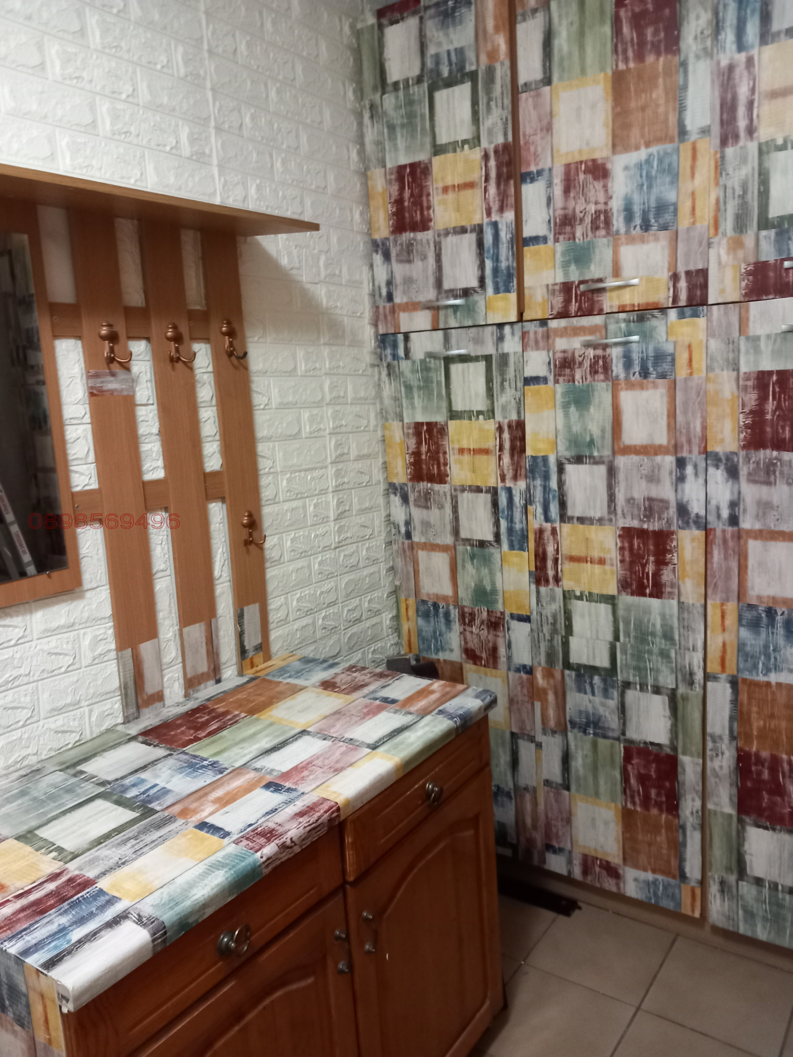 Дава под наем 2-СТАЕН, гр. София, Белите брези, снимка 5 - Апартаменти - 56045793