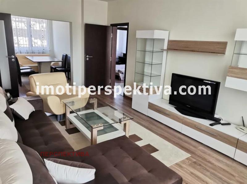 Te huur  2 slaapkamers Plovdiv , Tsentar , 99 m² | 98595594