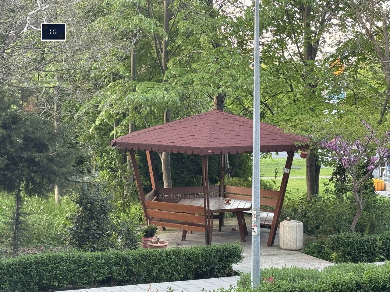 Дава под наем 2-СТАЕН, гр. Бургас, Зорница, снимка 9 - Апартаменти - 56293143