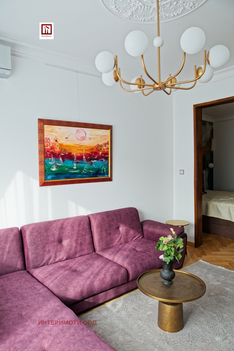 Дава под наем 2-СТАЕН, гр. София, Център, снимка 4 - Апартаменти - 52732899