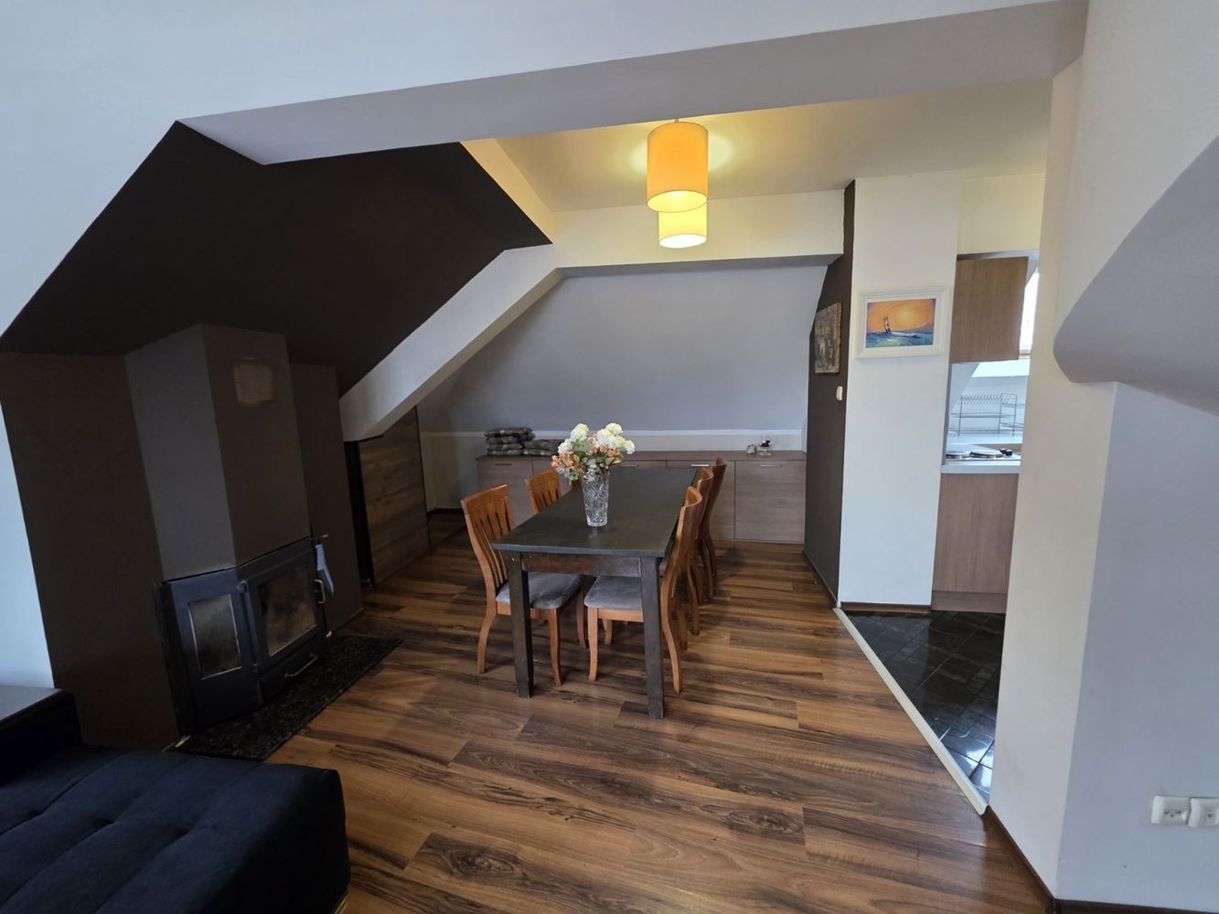 Дава под наем 4-СТАЕН, гр. София, Борово, снимка 4 - Апартаменти - 53424564