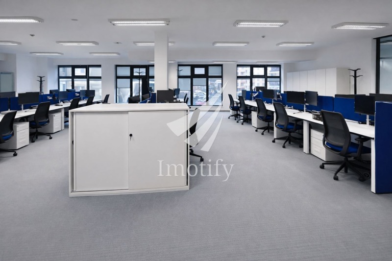 Дава под наем ОФИС, гр. София, Гоце Делчев, снимка 2 - Офиси - 53496052