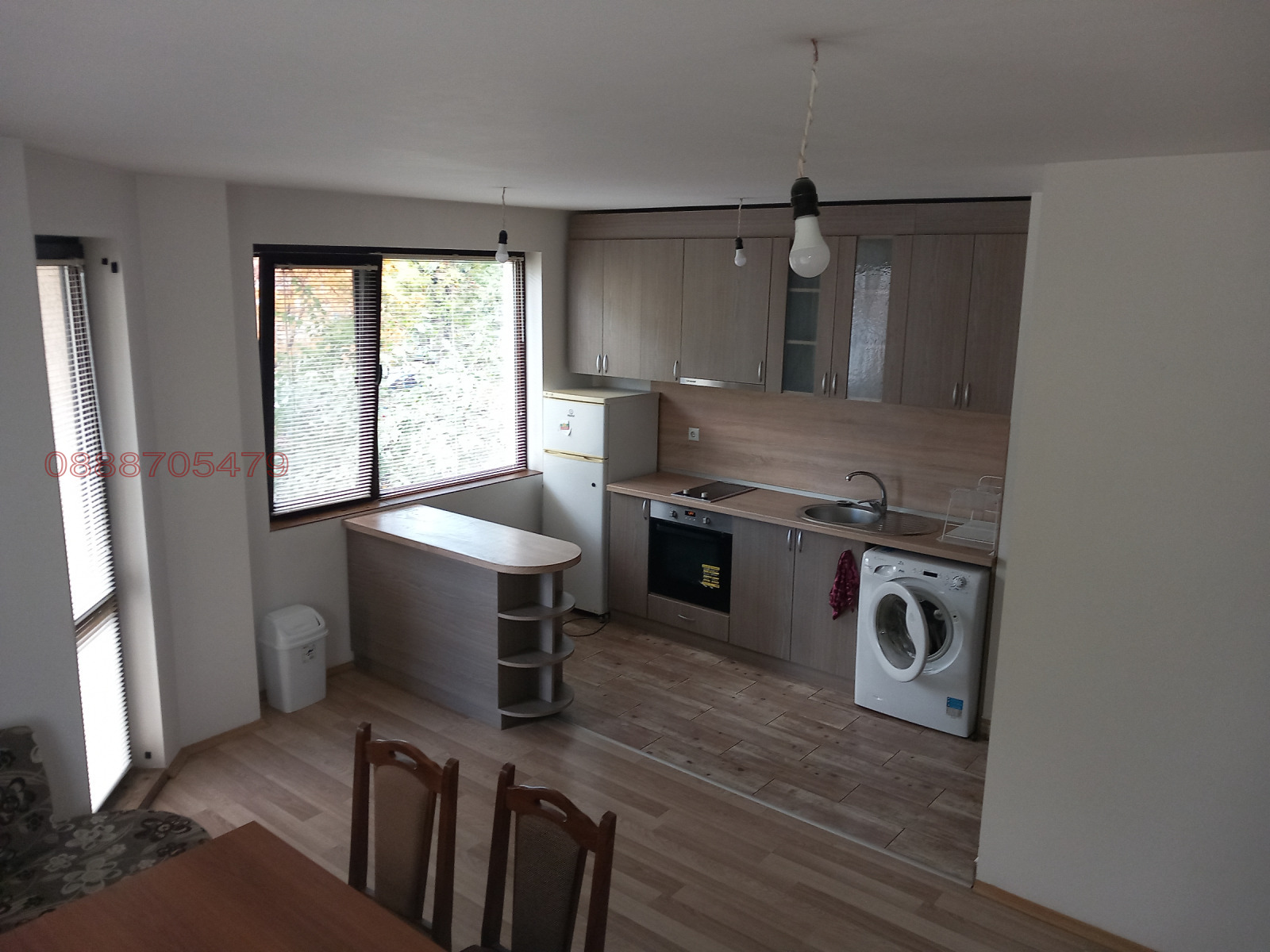 Дава под наем 2-СТАЕН, гр. Варна, Лятно кино Тракия, снимка 4 - Апартаменти - 54020190