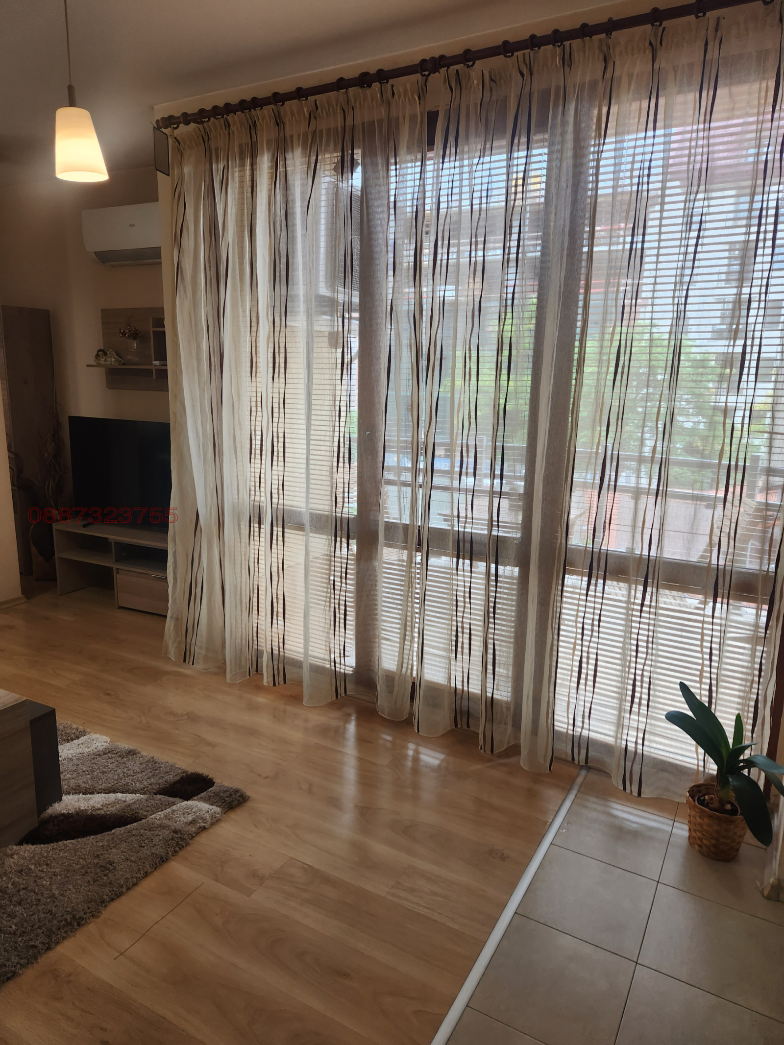 Дава под наем 3-СТАЕН, гр. София, Зона Б-18, снимка 3 - Апартаменти - 53939385