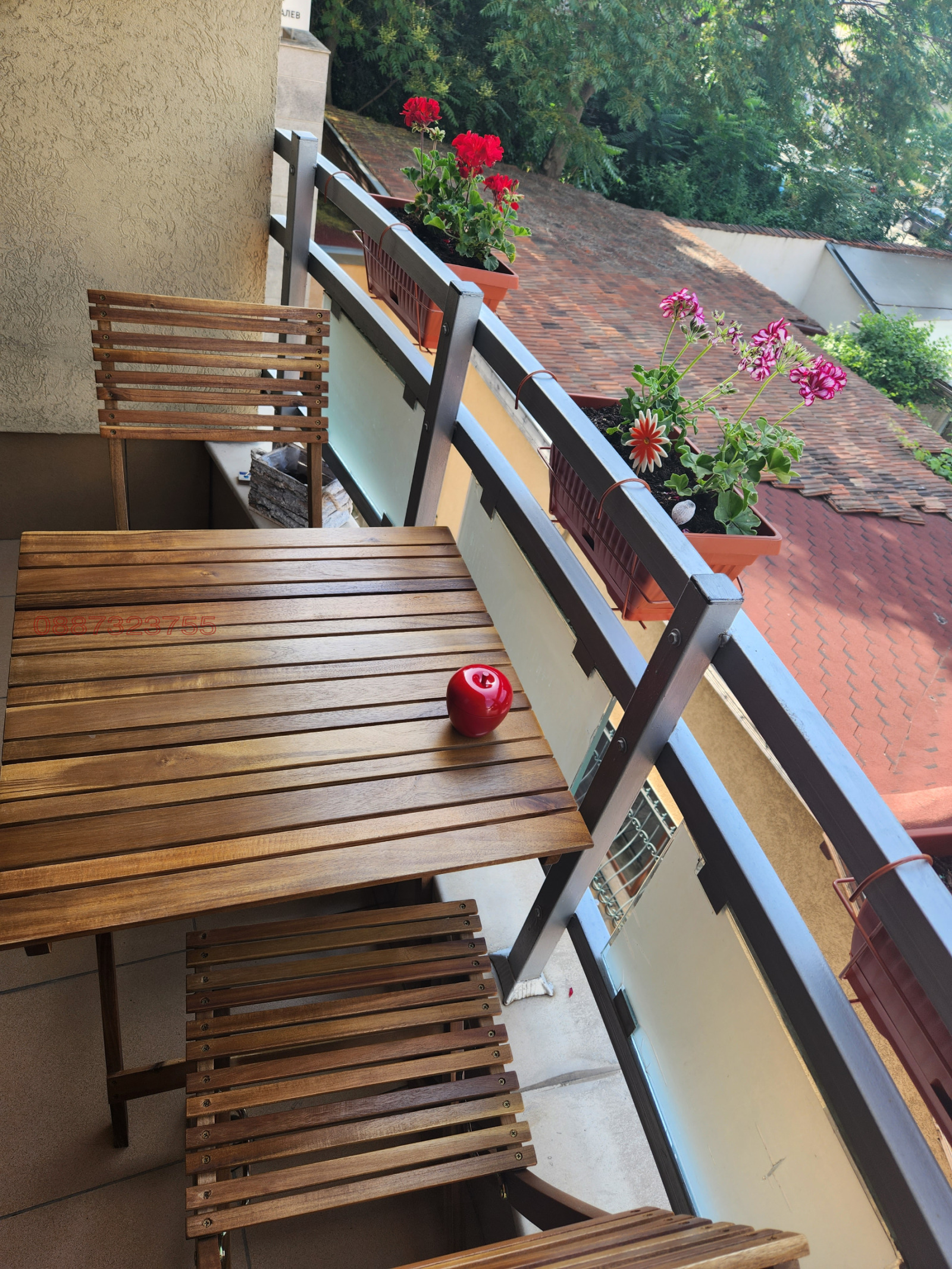 Дава под наем 3-СТАЕН, гр. София, Зона Б-18, снимка 6 - Апартаменти - 53939385