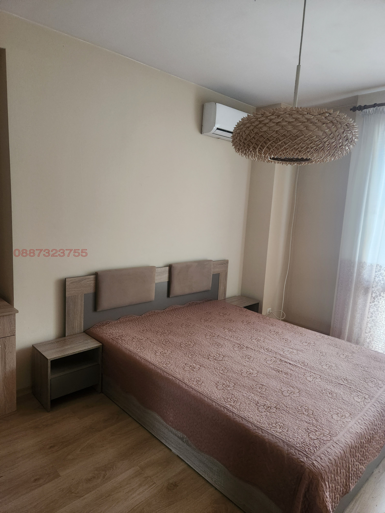 Дава под наем 3-СТАЕН, гр. София, Зона Б-18, снимка 8 - Апартаменти - 53939385