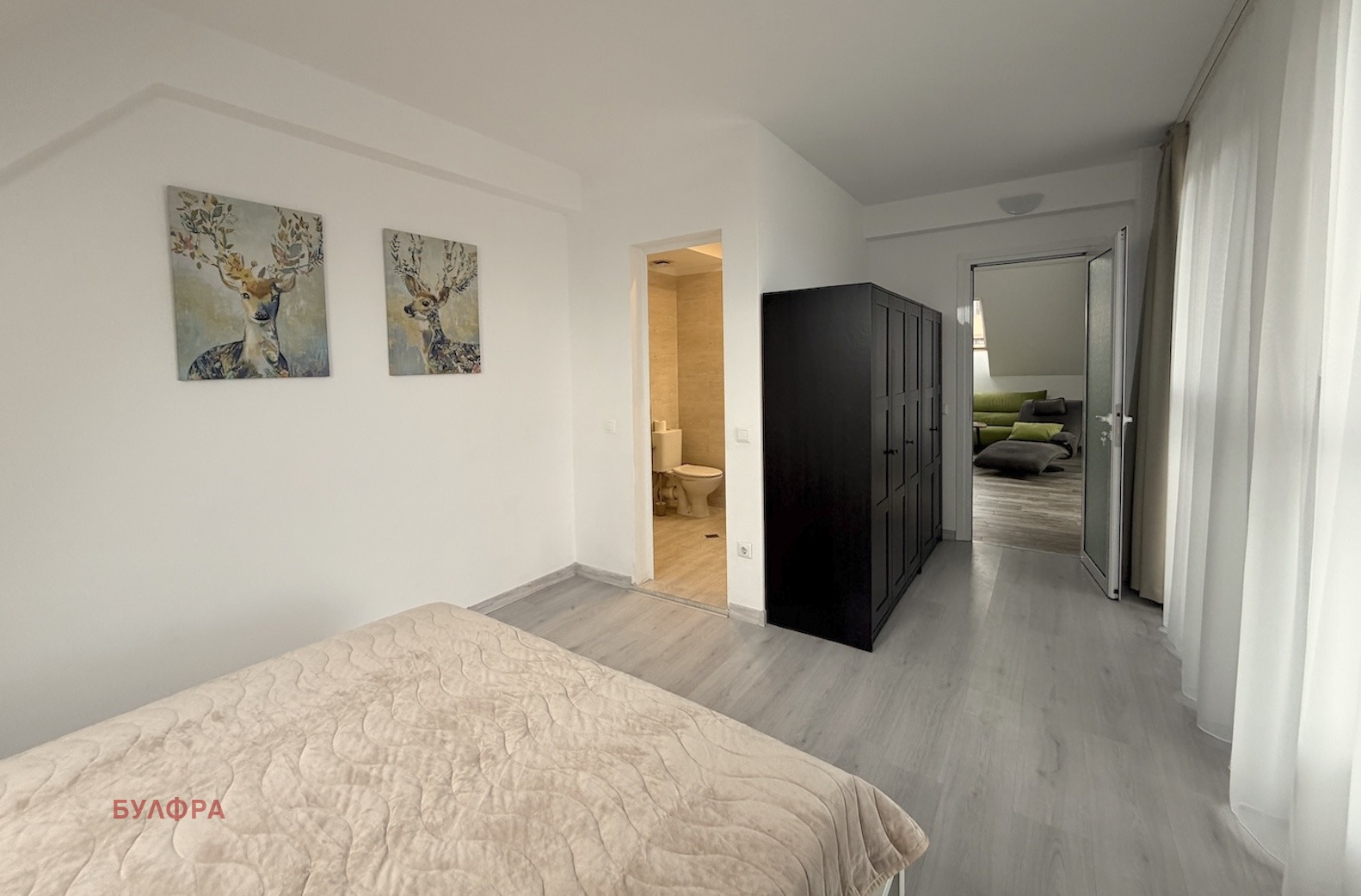 Дава под наем 4-СТАЕН, гр. София, Кръстова вада, снимка 6 - Апартаменти - 53338180