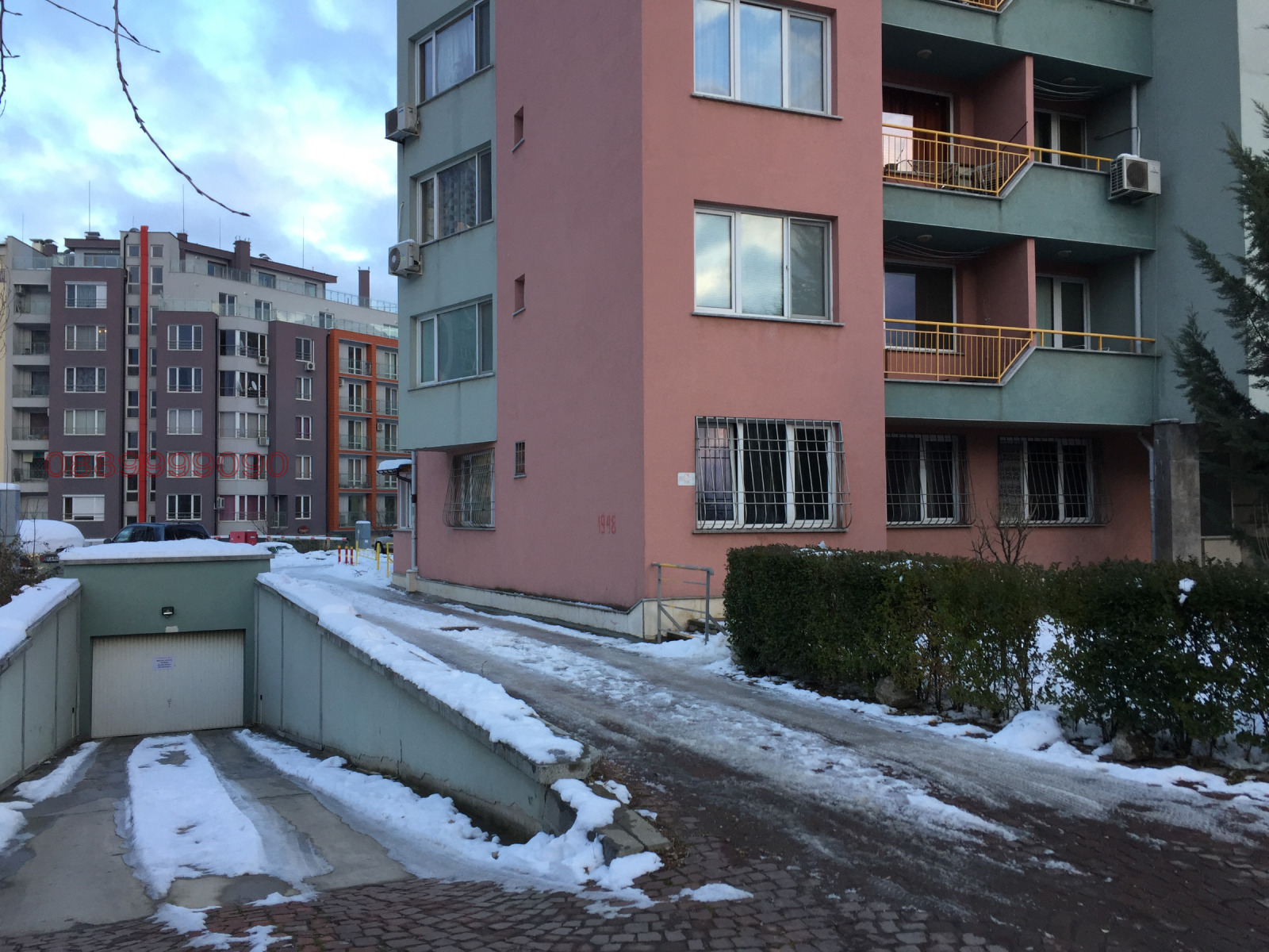 Дава под наем ГАРАЖ, ПАРКОМЯСТО, гр. София, Студентски град, снимка 2 - Гаражи и паркоместа - 55249684