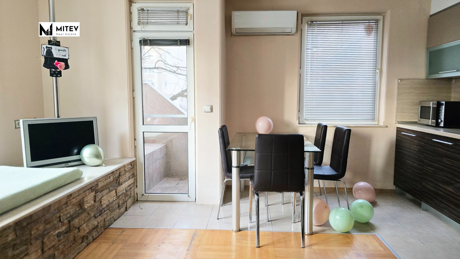 Дава под наем 2-СТАЕН, гр. Пловдив, Кършияка, снимка 2 - Апартаменти - 53765369