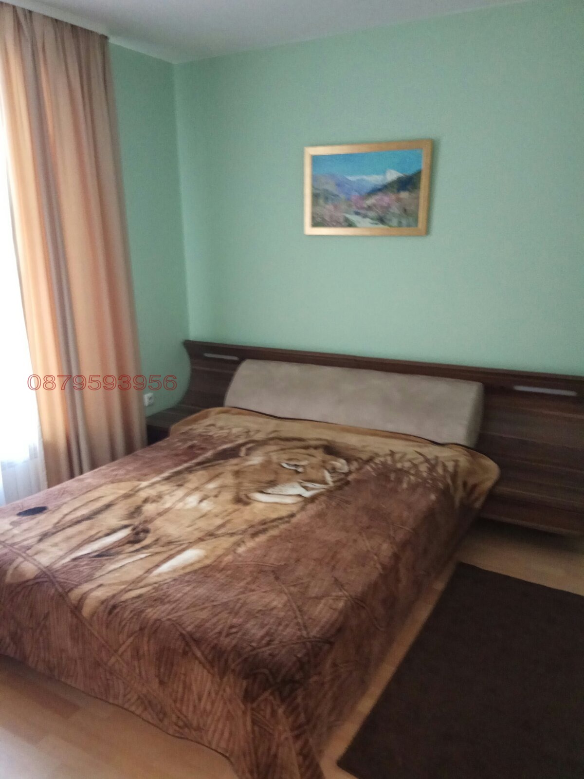 Дава под наем 3-СТАЕН, гр. София, Хиподрума, снимка 4 - Апартаменти - 54677101